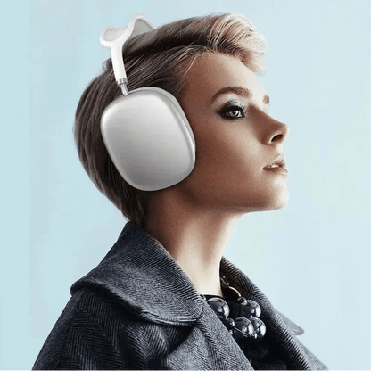 Casque Sans Fil - AirPulse™ - Blanc - Coin Numérique