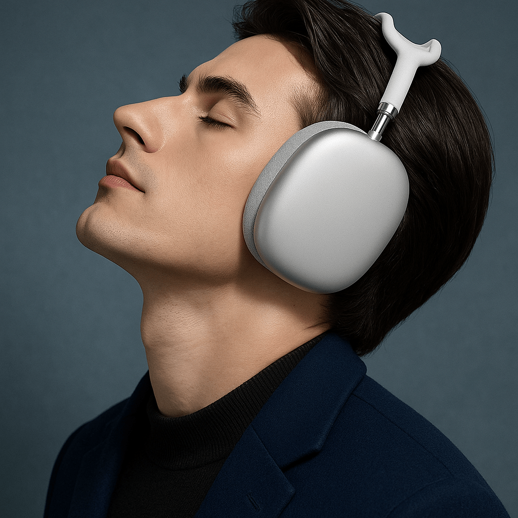 Casque Sans Fil - AirPulse™ - Blanc - Coin Numérique