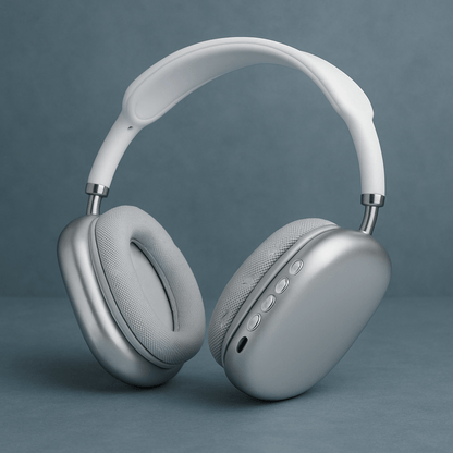 Casque Sans Fil - AirPulse™ - Blanc - Coin Numérique