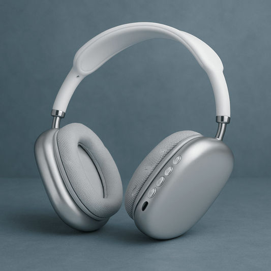 Casque Sans Fil - AirPulse™ - Blanc - Coin Numérique