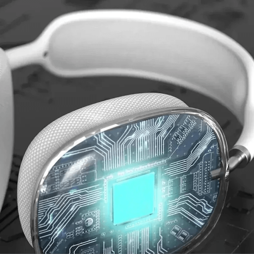 Casque Sans Fil - AirPulse™ - Blanc - Coin Numérique