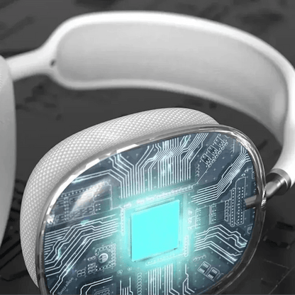 Casque Sans Fil - AirPulse™ - Blanc - Coin Numérique