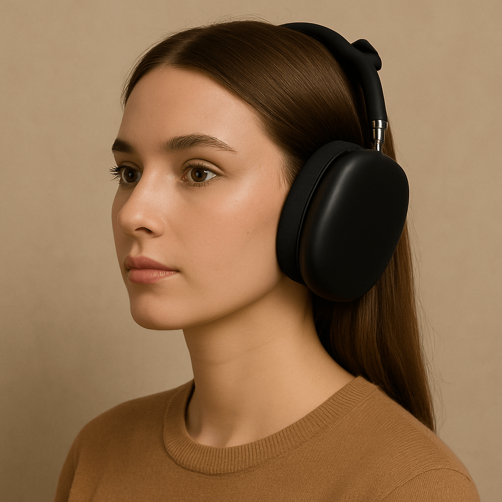 Casque Sans Fil - AirPulse™ - Noir - Coin Numérique