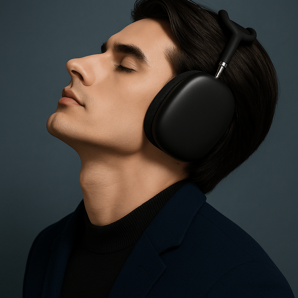 Casque Sans Fil - AirPulse™ - Noir - Coin Numérique