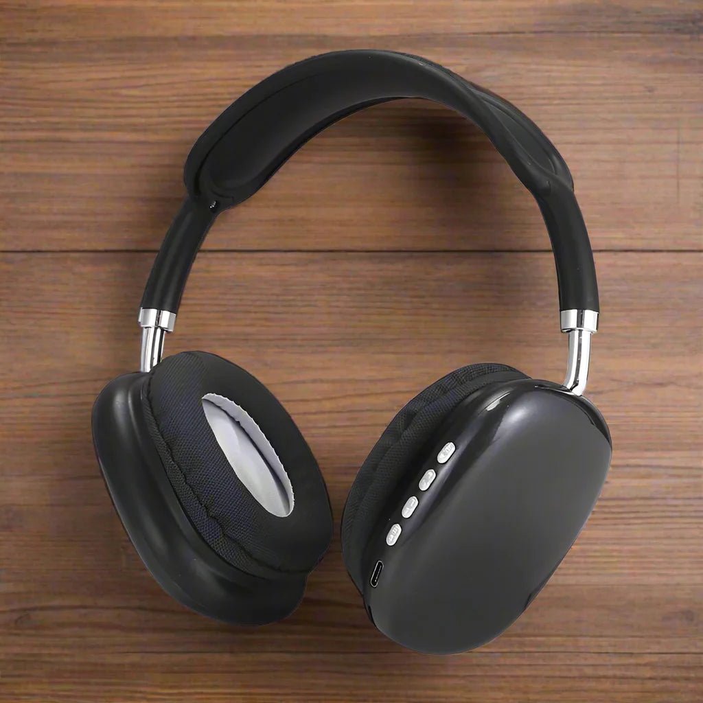 Casque Sans Fil - AirPulse™ - Noir - Coin Numérique