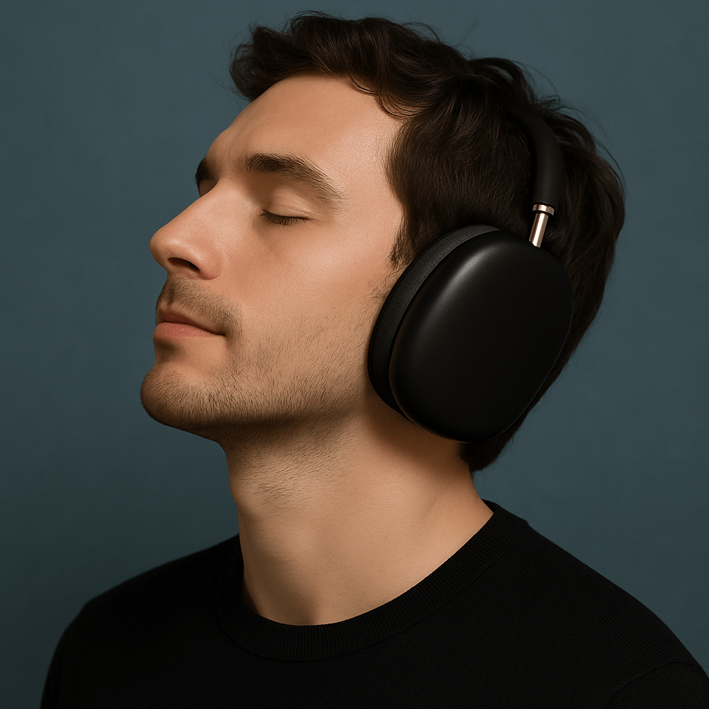 Casque Sans Fil - AirPulse™ - Noir - Coin Numérique