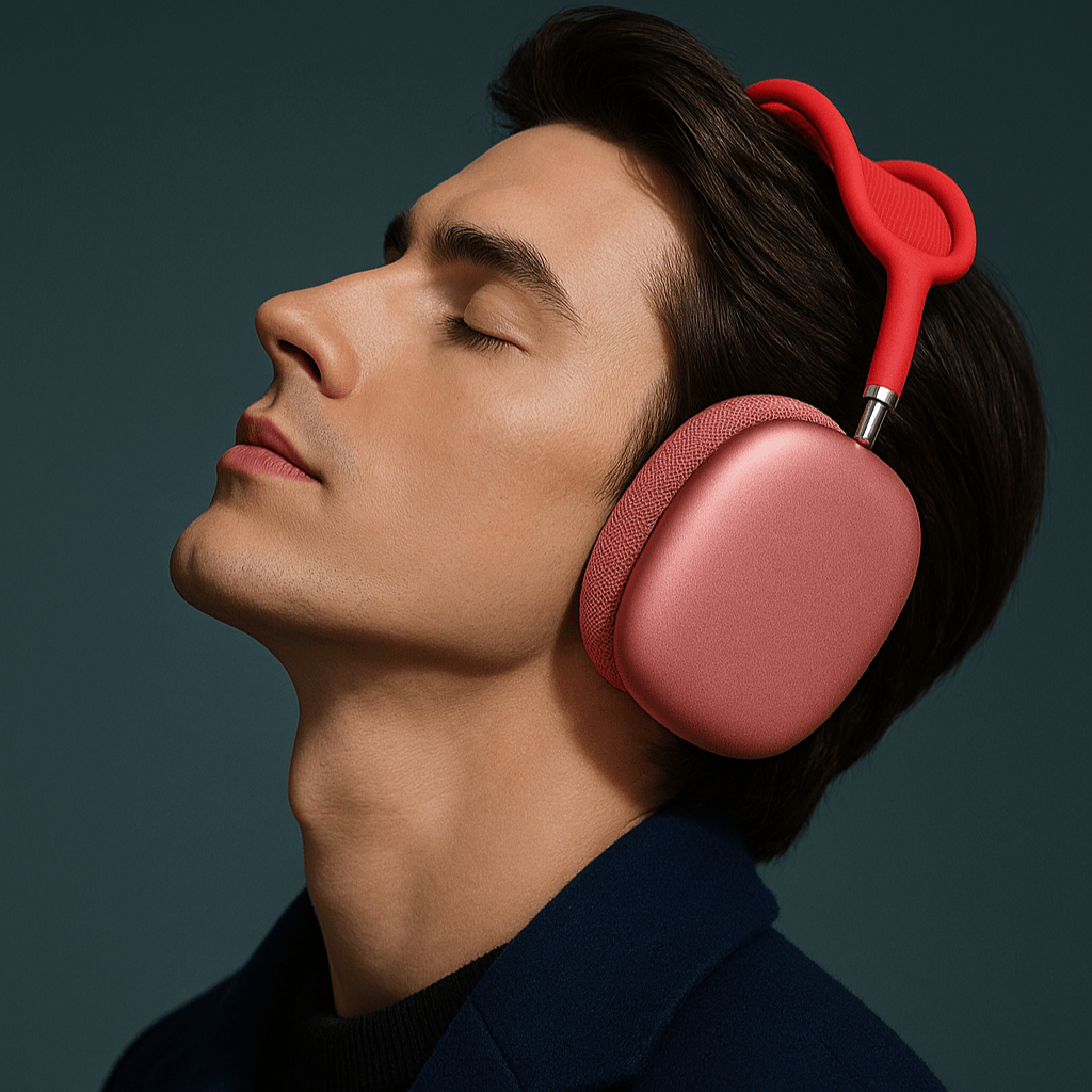 Casque Sans Fil - AirPulse™ - Rose - Coin Numérique