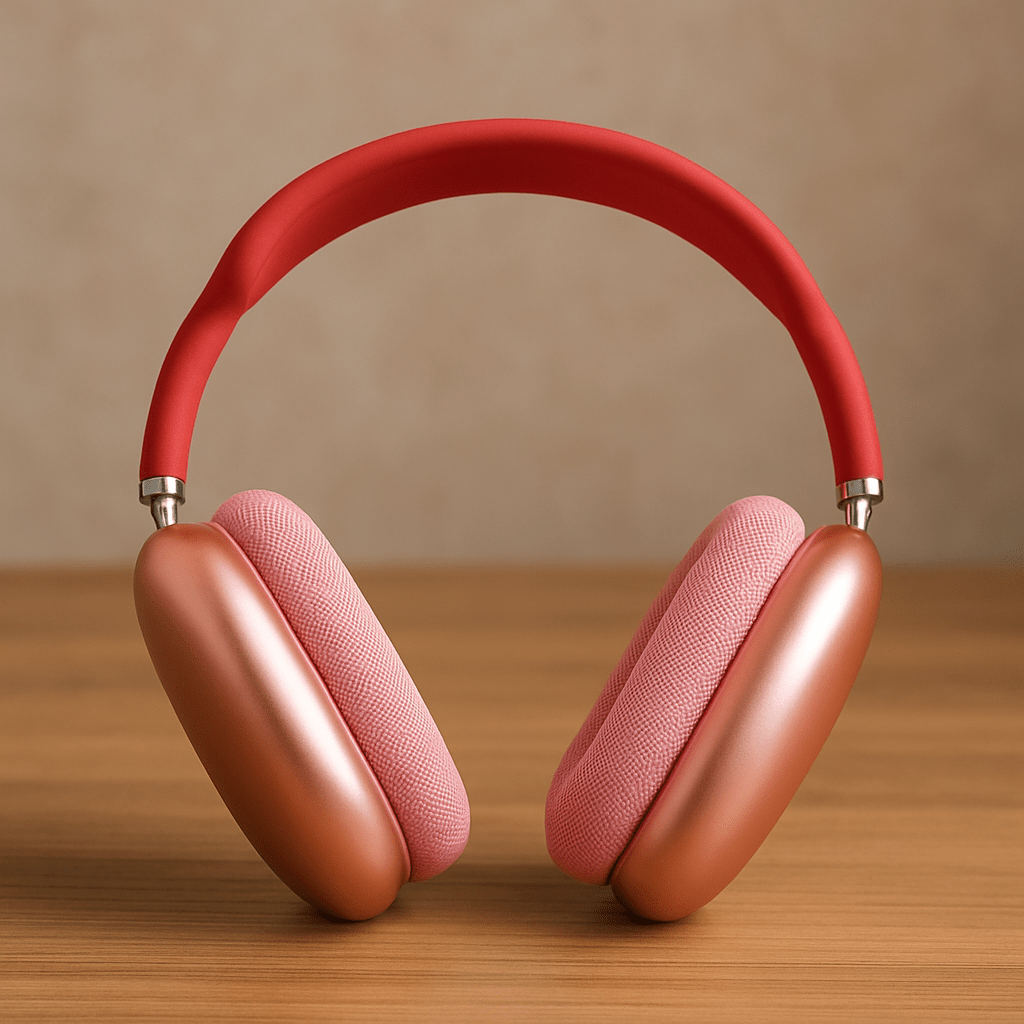 Casque Sans Fil - AirPulse™ - Rose - Coin Numérique