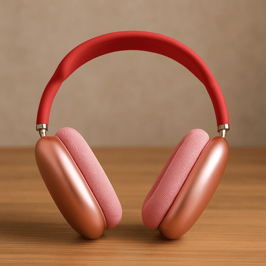 Casque Sans Fil - AirPulse™ - Rose - Coin Numérique