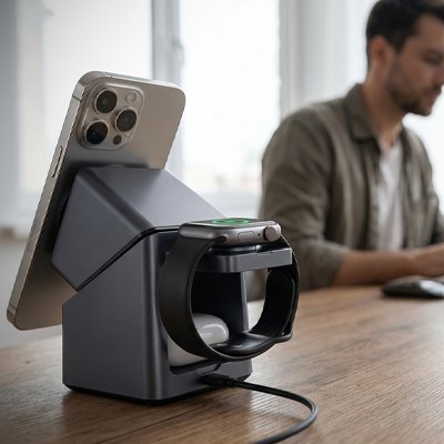 Chargeur sans fil | UltraSpeed - Coin Numérique