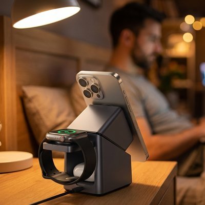 Chargeur sans fil | UltraSpeed - Coin Numérique