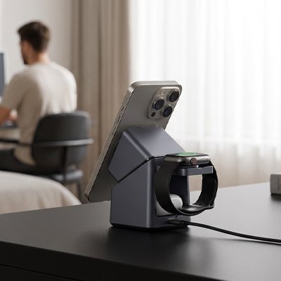 Chargeur sans fil | UltraSpeed - Coin Numérique