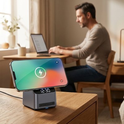 Chargeur sans fil | UltraSpeed - Coin Numérique