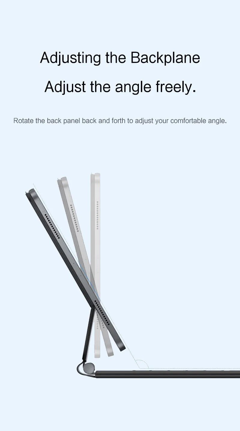 Clavier Bluetooth | iPad A16 11e / iPad 10e gen - Coin Numérique