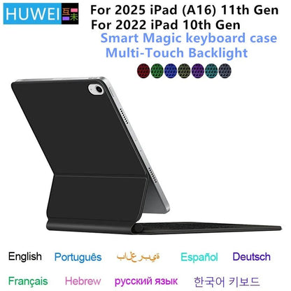 Clavier Bluetooth | iPad A16 11e / iPad 10e gen - Coin Numérique