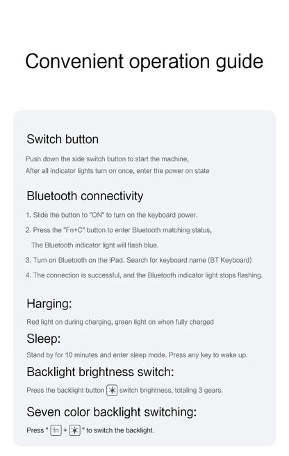 Clavier Bluetooth | iPad A16 11e / iPad 10e gen - Coin Numérique