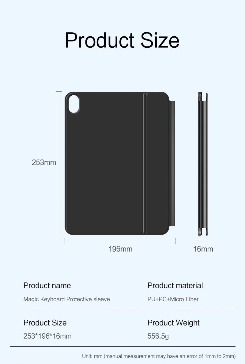 Clavier Bluetooth | iPad A16 11e / iPad 10e gen - Coin Numérique