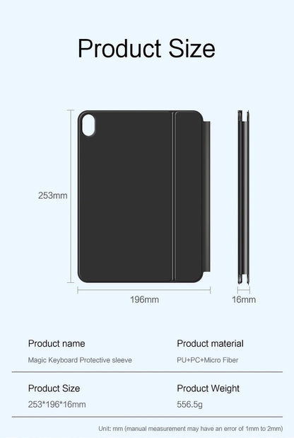 Clavier Bluetooth | iPad A16 11e / iPad 10e gen - Coin Numérique