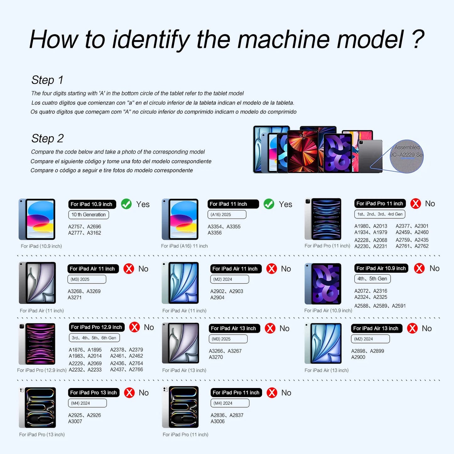 Clavier Bluetooth | iPad A16 11e / iPad 10e gen - Coin Numérique