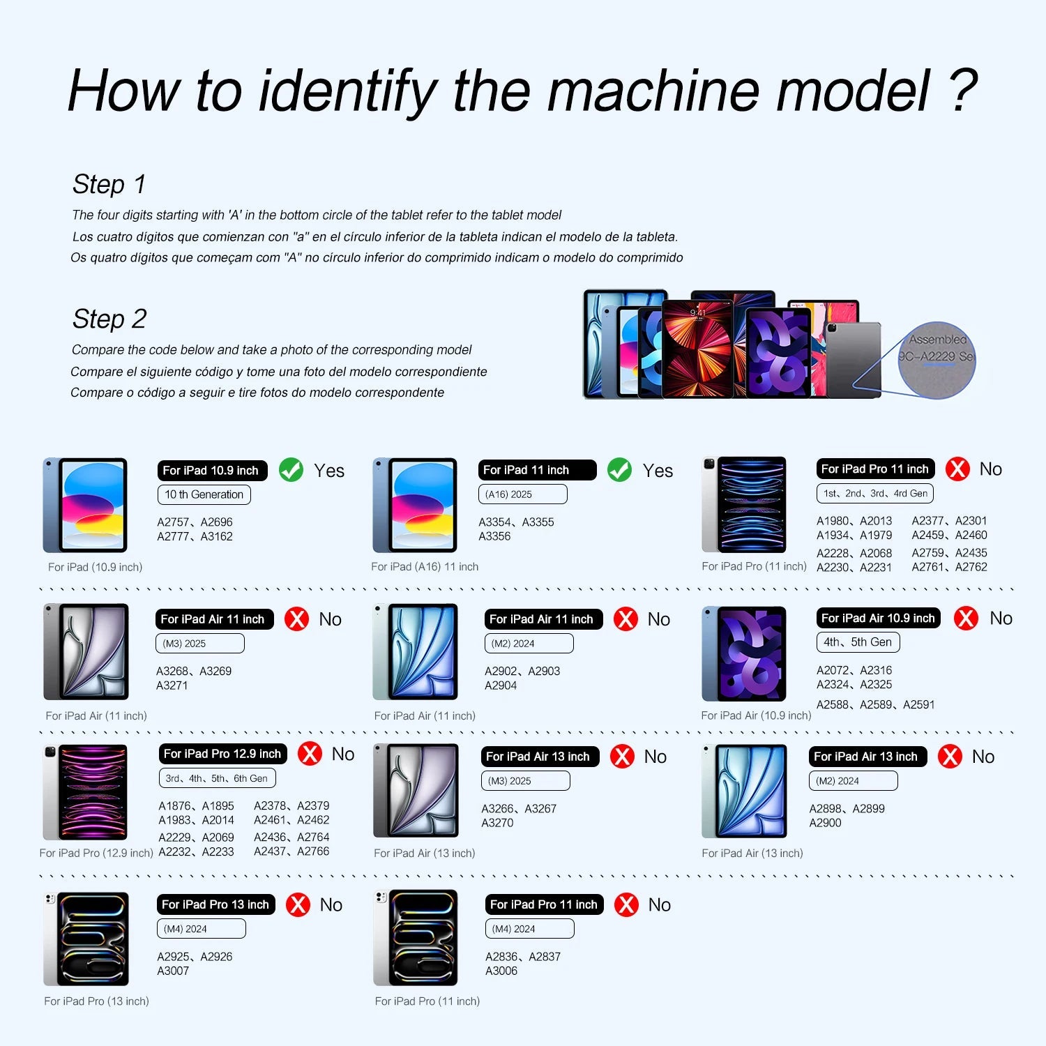 Clavier Bluetooth | iPad A16 11e / iPad 10e gen - Coin Numérique