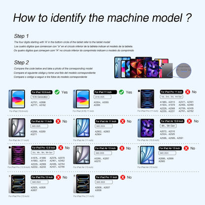 Clavier Bluetooth | iPad A16 11e / iPad 10e gen - Coin Numérique