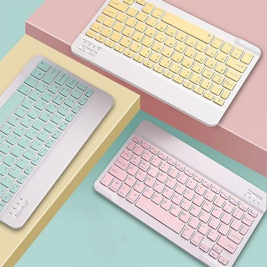 Clavier bluetooth | Ultra - fin - Coin Numérique