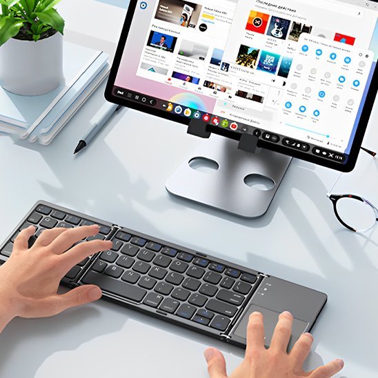 Clavier Ergonomique Silencieux | PrecisionPro - Coin Numérique