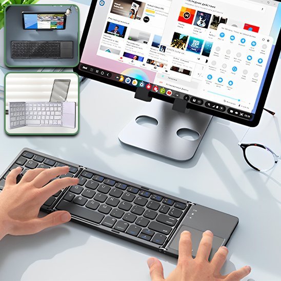 Clavier Ergonomique Silencieux | PrecisionPro - Coin Numérique