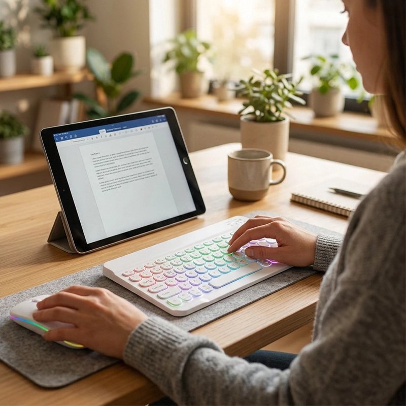 Clavier sans fil Bluetooth compact | RetroKeys - Coin Numérique
