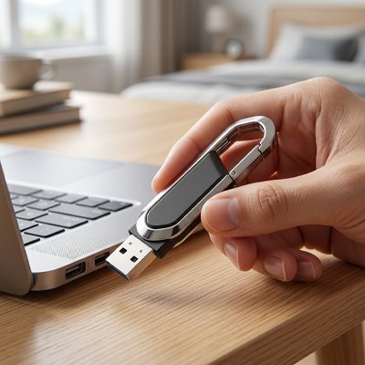 Clé USB 64 Go | Compact et Sécurisée - Coin Numérique