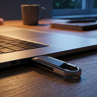 Clé USB 64 Go | Compact et Sécurisée - Coin Numérique
