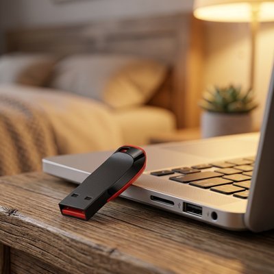 Clé USB 64 Go | Compacte et Performante - Coin Numérique