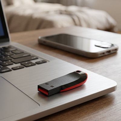 Clé USB 64 Go | Compacte et Performante - Coin Numérique