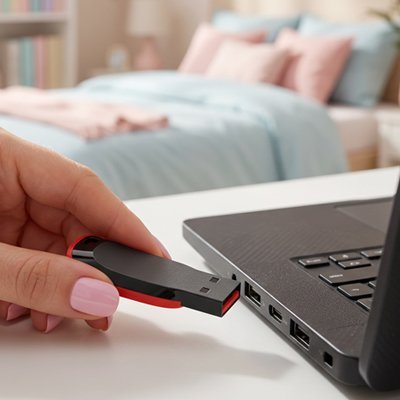 Clé USB 64 Go | Compacte et Performante - Coin Numérique