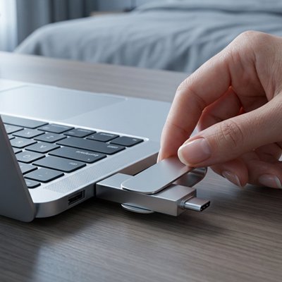 Clé USB 64 Go | Compacte et Rapide - Coin Numérique