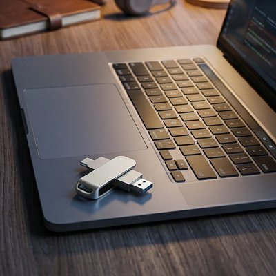Clé USB 64 Go | Compacte et Rapide - Coin Numérique