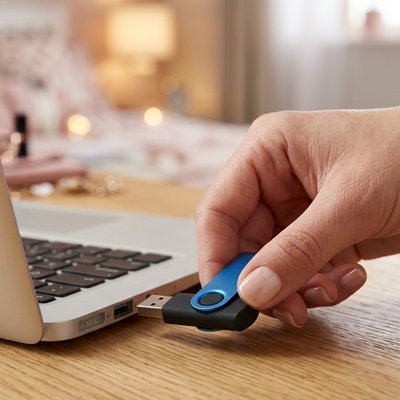 Clé USB 64 Go | Compacte et Rapide - Coin Numérique