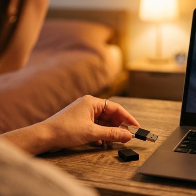 Clé USB 64 Go | Sécurisée - Coin Numérique