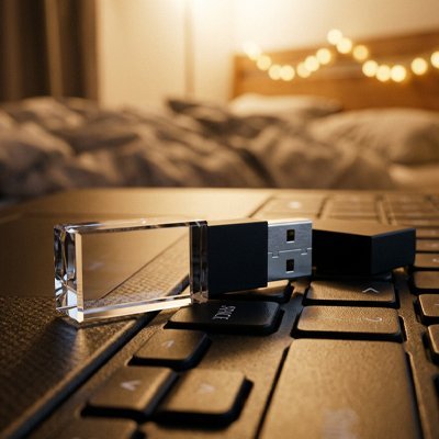 Clé USB 64 Go | Sécurisée - Coin Numérique