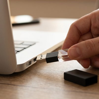 Clé USB 64 Go | Sécurisée - Coin Numérique