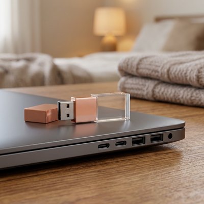 Clé USB 64 Go | Sécurisée - Coin Numérique