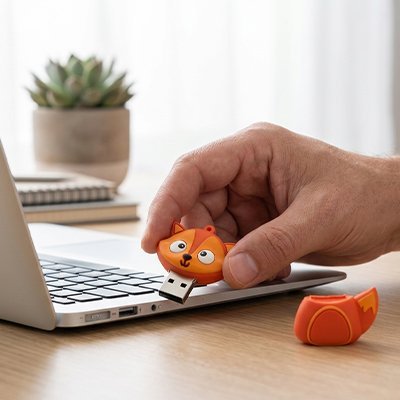 Clé USB 8Go | Compacte Nomade - Coin Numérique