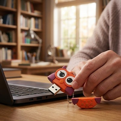 Clé USB 8Go | Compacte Nomade - Coin Numérique