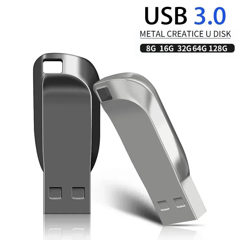 Clé USB haute vitesse 3.0 – 128 Go, 64 Go, 32 Go, 16 Go - Coin Numérique