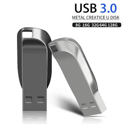 Clé USB haute vitesse 3.0 – 128 Go, 64 Go, 32 Go, 16 Go - Coin Numérique