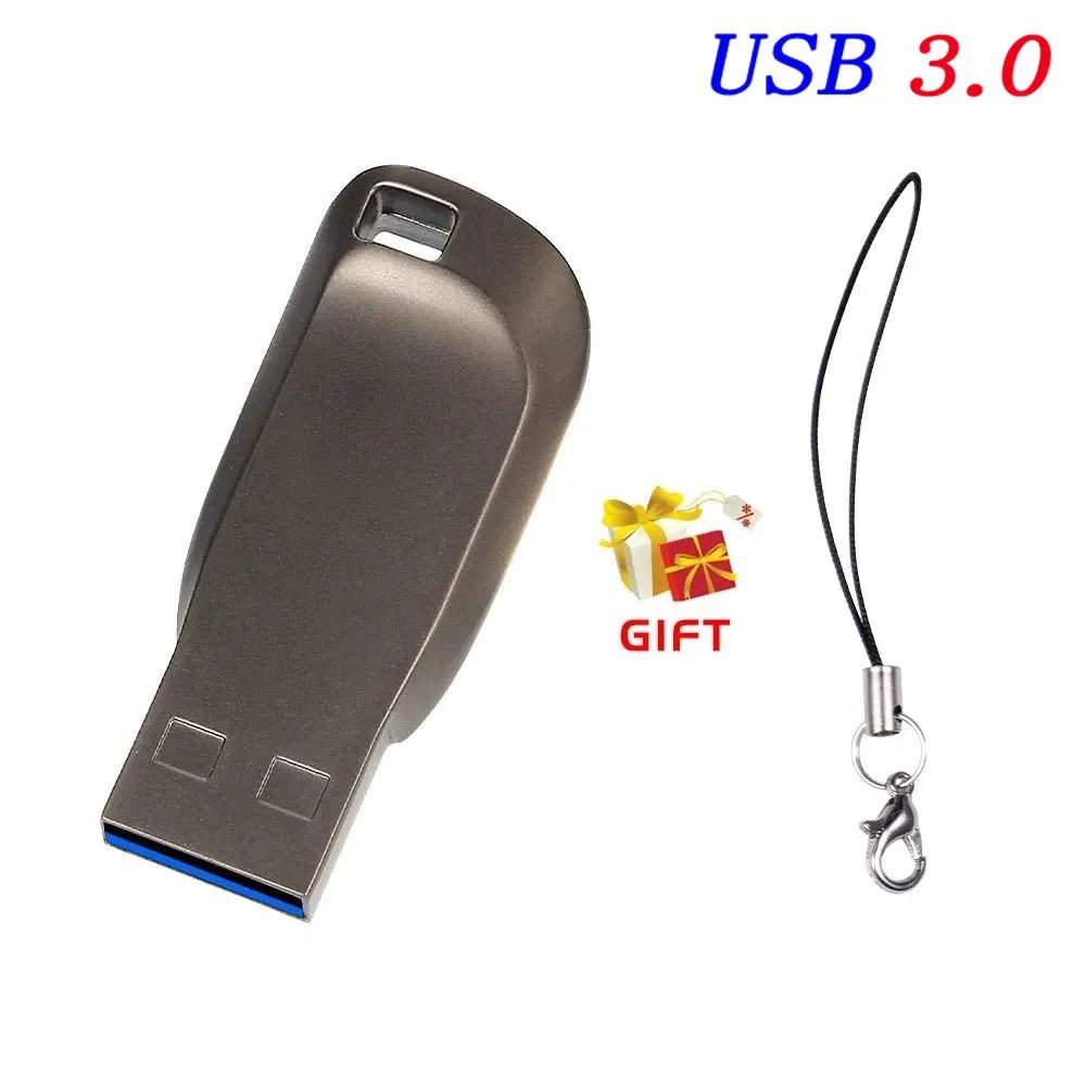 Clé USB haute vitesse 3.0 – 128 Go, 64 Go, 32 Go, 16 Go - Coin Numérique