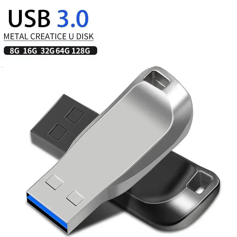 Clé USB haute vitesse 3.0 – 128 Go, 64 Go, 32 Go, 16 Go - Coin Numérique