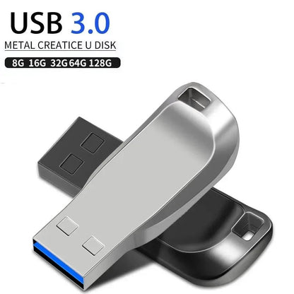 Clé USB haute vitesse 3.0 – 128 Go, 64 Go, 32 Go, 16 Go - Coin Numérique