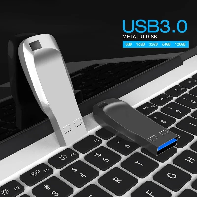 Clé USB haute vitesse 3.0 – 128 Go, 64 Go, 32 Go, 16 Go - Coin Numérique