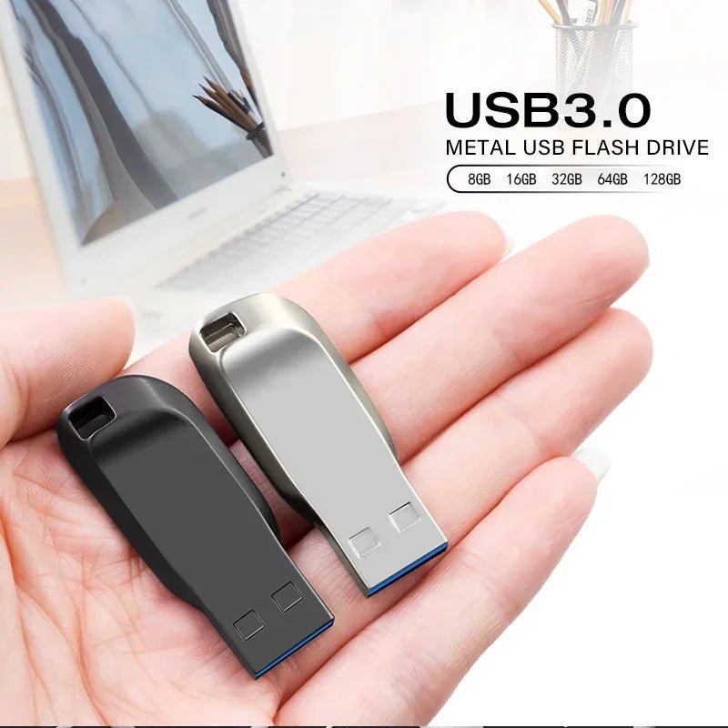 Clé USB haute vitesse 3.0 – 128 Go, 64 Go, 32 Go, 16 Go - Coin Numérique